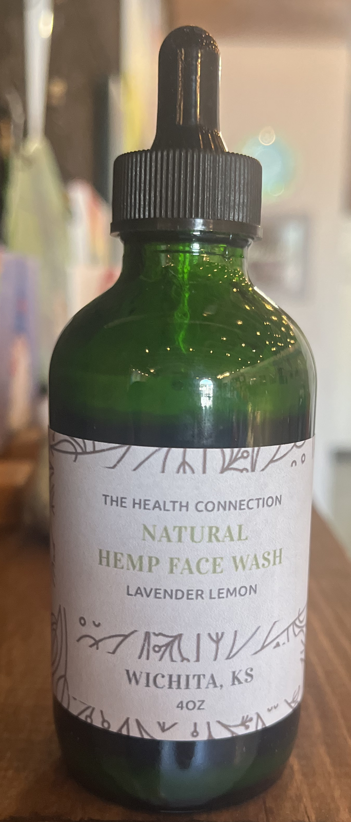 Hemp Face Wash